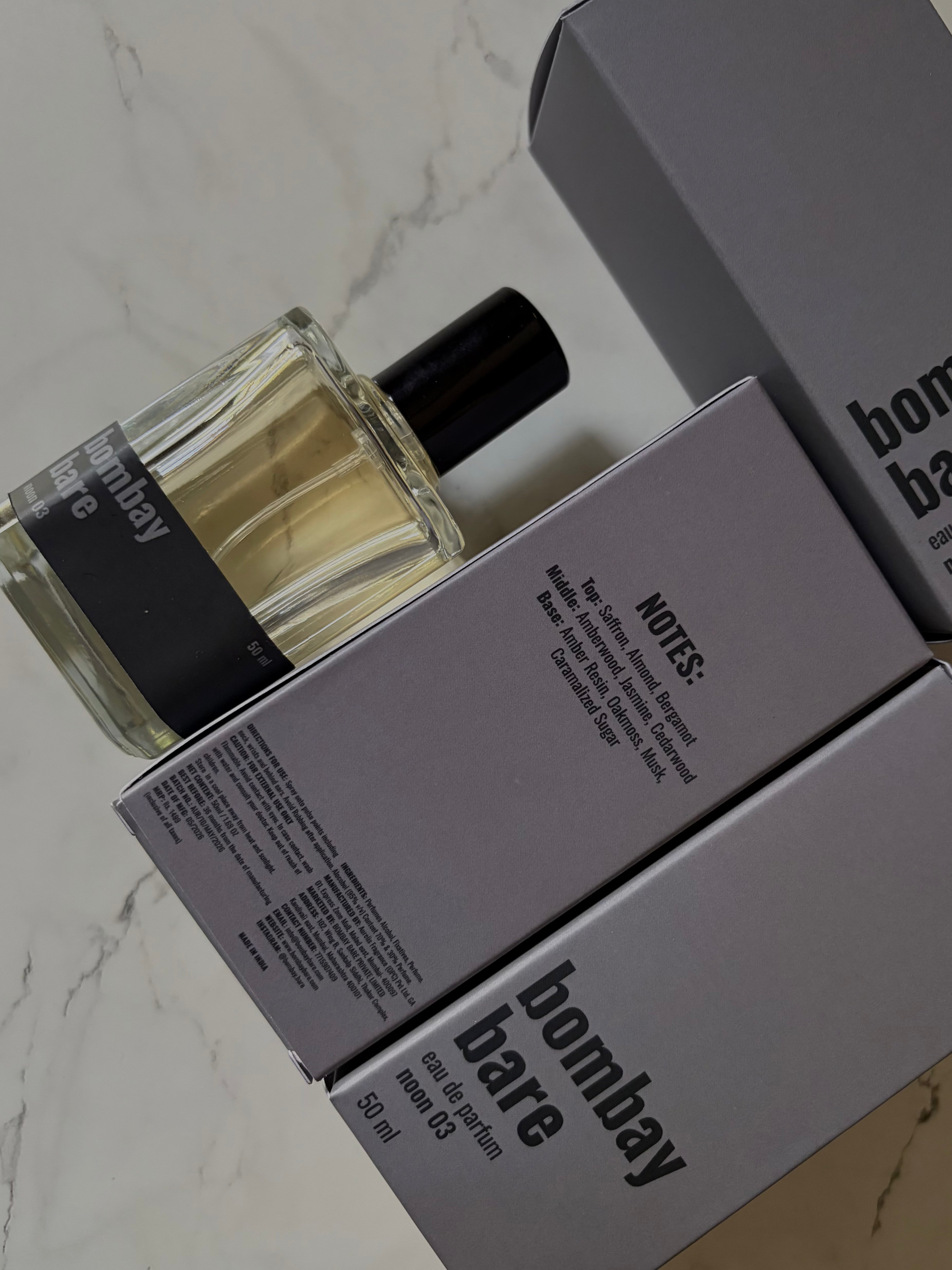 NOON ZERO THREE EDP